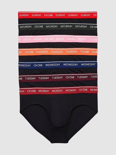 Calvin Klein Underwear HU160911 | Calvin Klein CK One Férfi Alsónemű Fekete